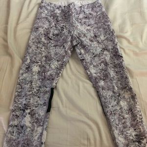 Calvin Klein speed wick cropped leggings
